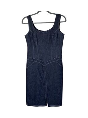 Vintage dress Bali mini sleeveless 90s Y2K